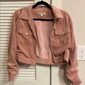 Corduroy jacket